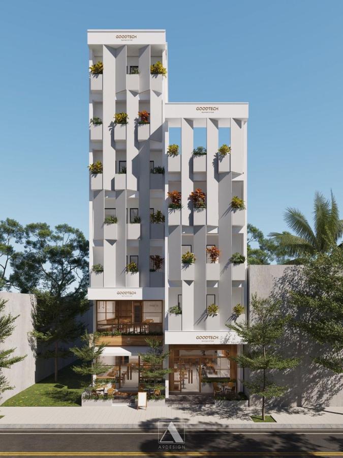 Goodtech Luxury Hotel & Apartment Đà Nẵng Exterior foto