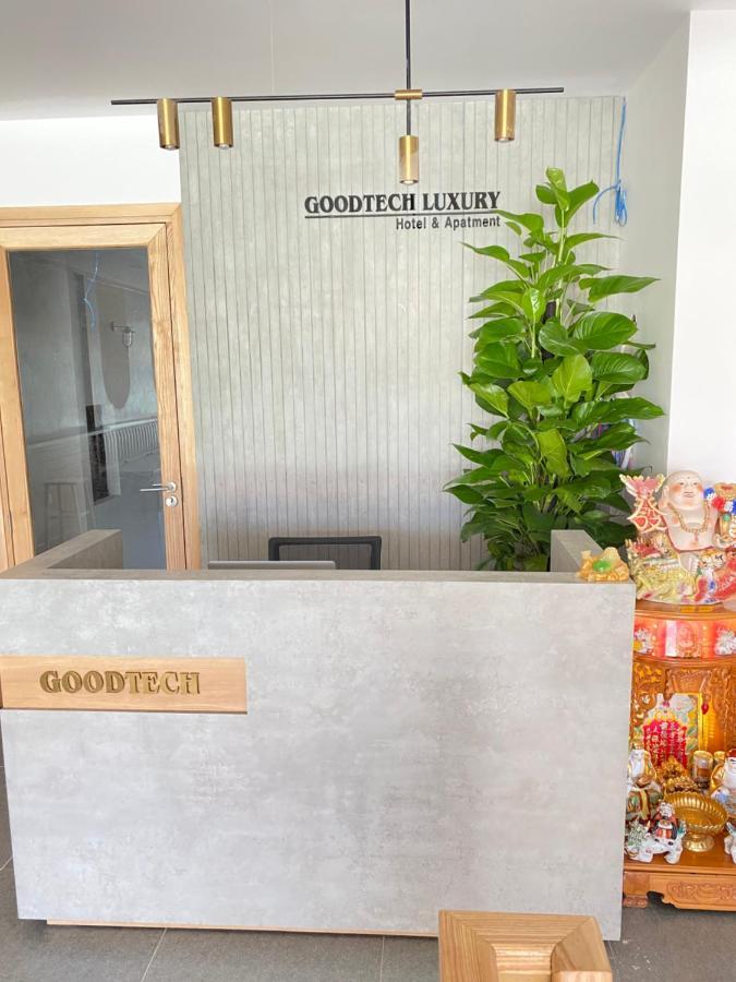 Goodtech Luxury Hotel & Apartment Đà Nẵng Exterior foto