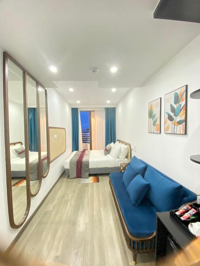 Goodtech Luxury Hotel & Apartment Đà Nẵng Exterior foto