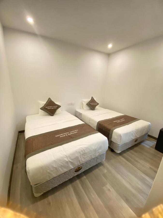 Goodtech Luxury Hotel & Apartment Đà Nẵng Exterior foto