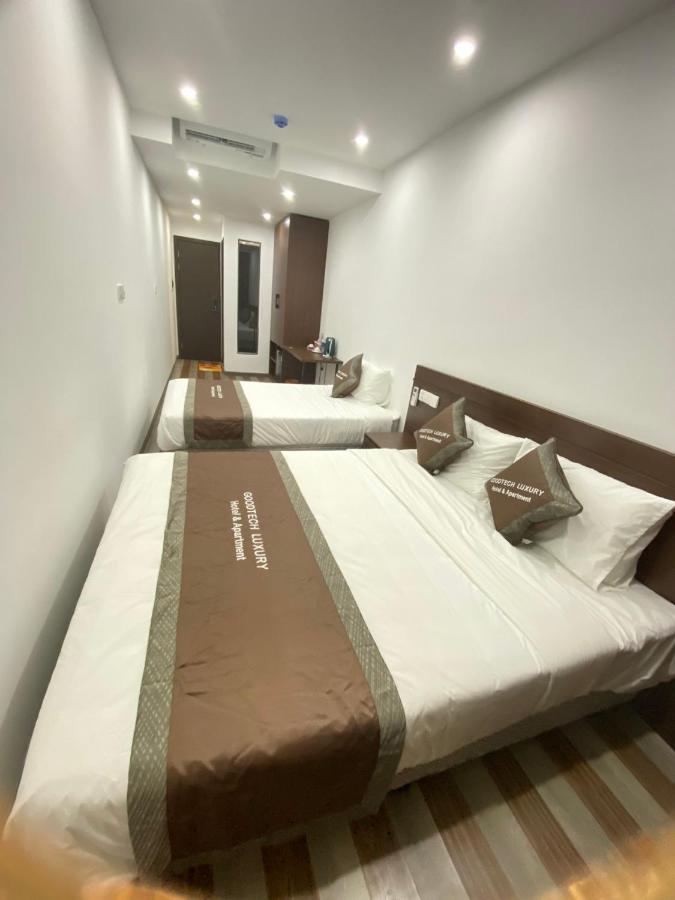 Goodtech Luxury Hotel & Apartment Đà Nẵng Exterior foto