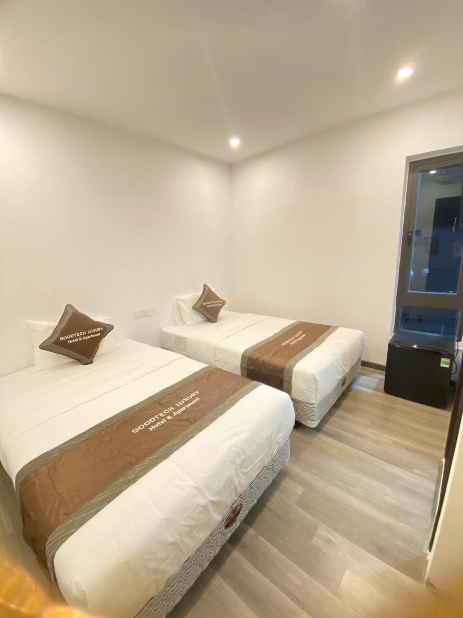 Goodtech Luxury Hotel & Apartment Đà Nẵng Exterior foto